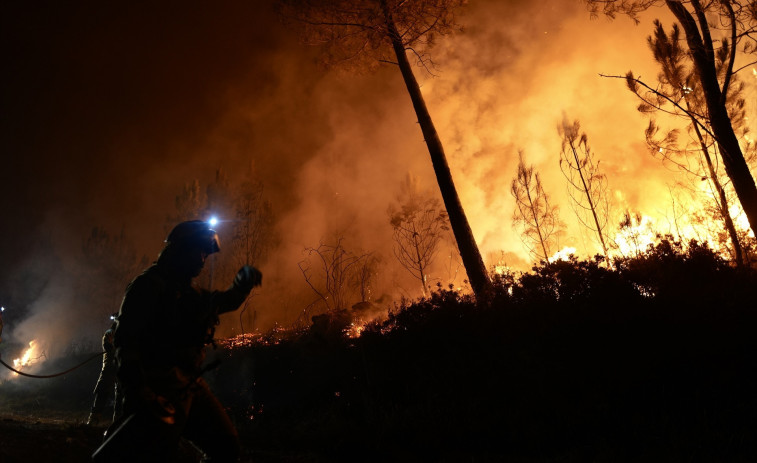 La xifra del terror: el foc arrasa 295.579,51 hectàrees a Espanya fins al 17 d'agost