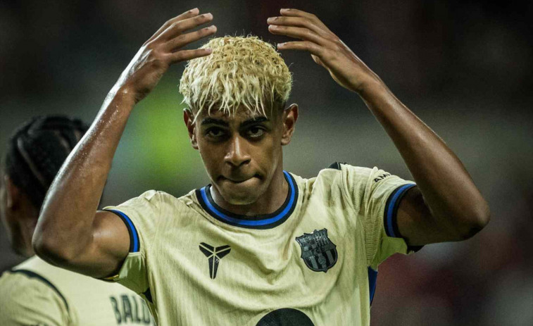 Lamine Yamal, el prodigi del Barça que eclipsa a Messi als 18 anys