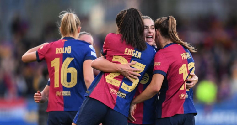 El Barça femení s'enfronta a l'Amèrica a Mèxic en un amistós que promet emocions fortes