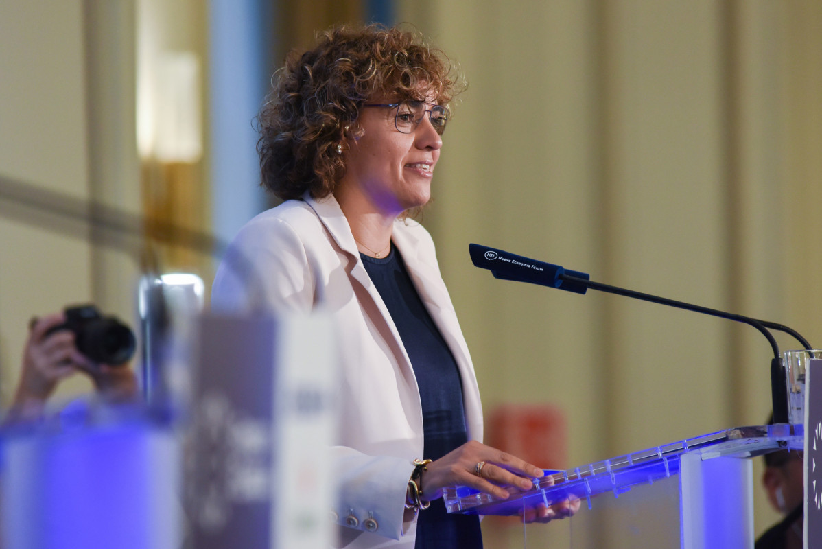 Archivo - La secretaria general del PPE y eurodiputada, Dolors Montserrat