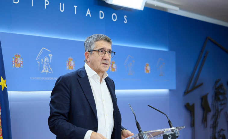 Patxi López (PSOE) lamenta el to del PP davant els incendis: 