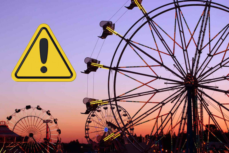 Horror a la fira: un jove treballador mor aixafat per una atracció davant desenes de famílies