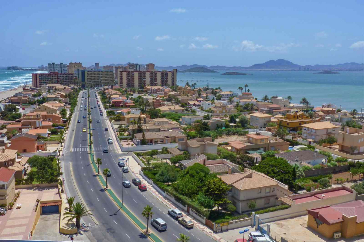 La Manga del Mar Menor   CANVA
