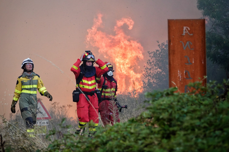Els incendis deixen aquest diumenge gairebé 300 evacuats en diferents punts de la província de Lleó