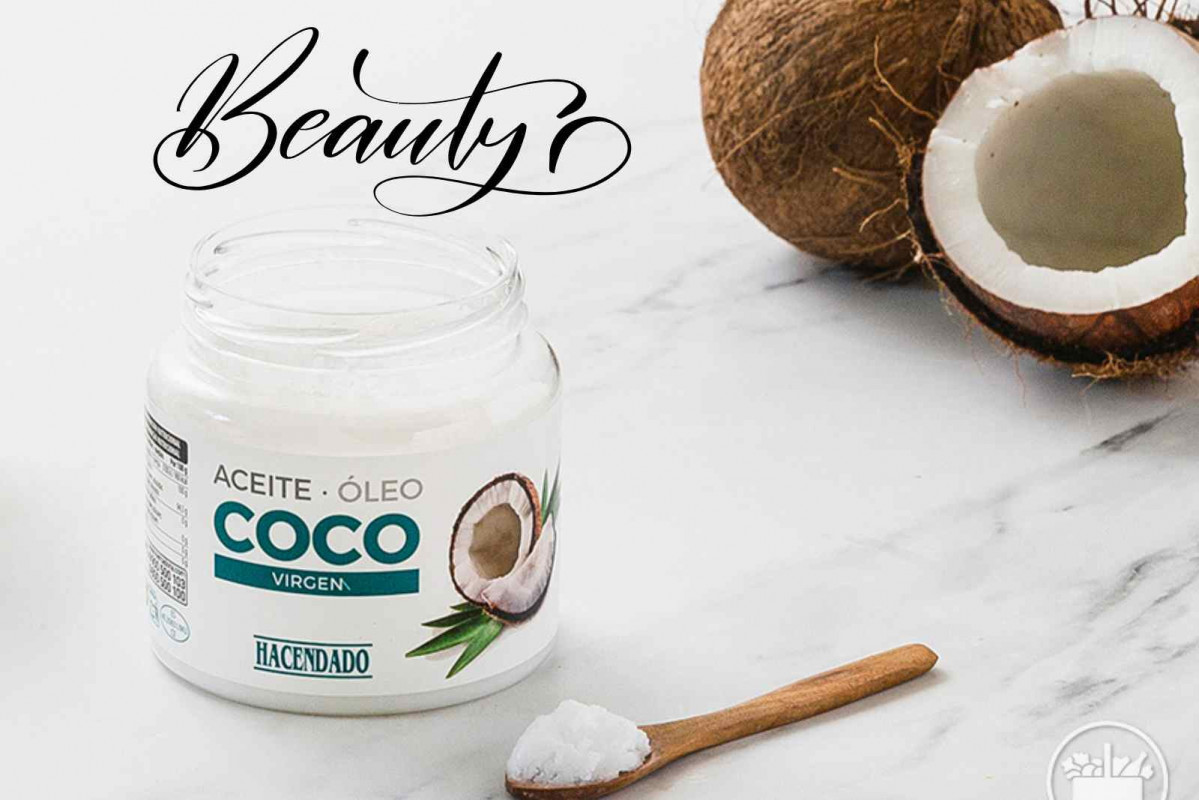 Aceite de coco de Hacendado   Mercadona