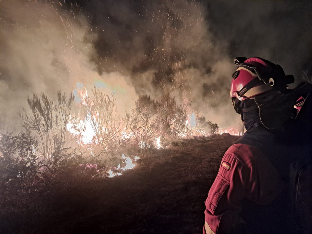 Incendio UME