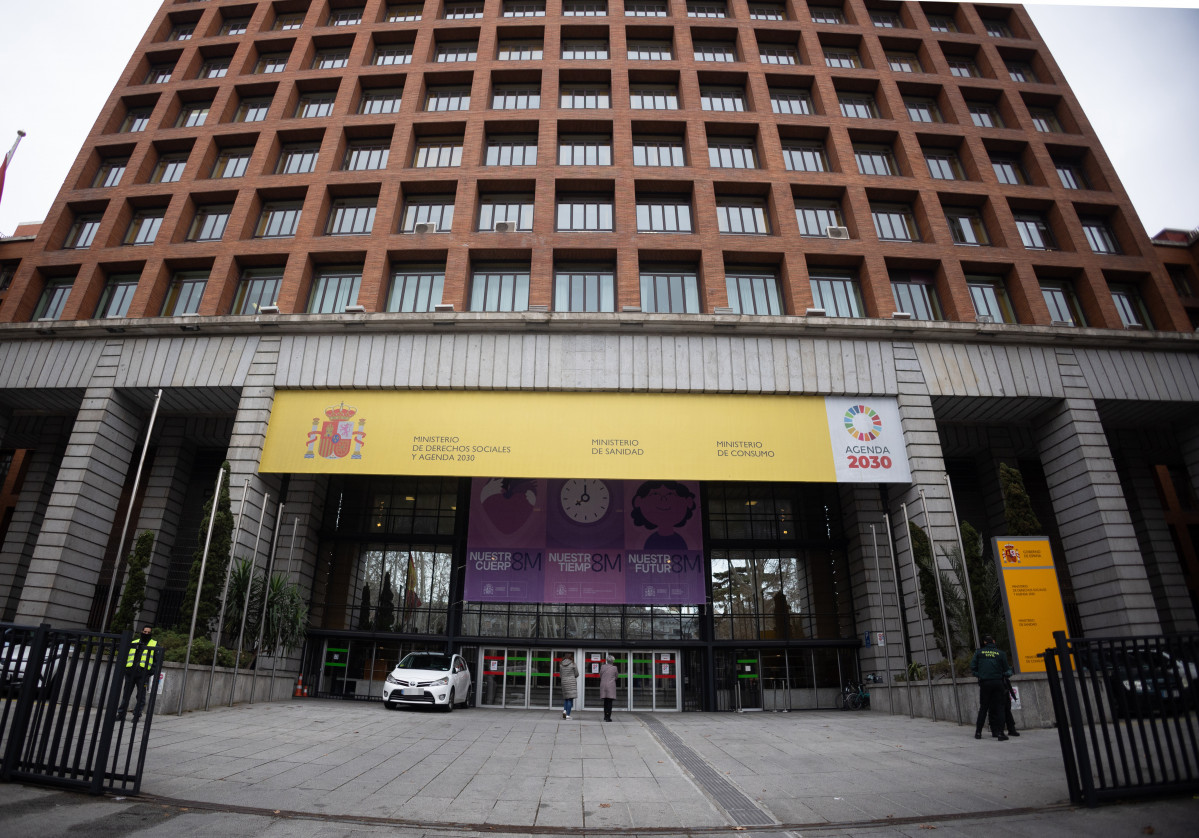 EuropaPress 5812995 fachada ministerio sanidad juventud infancia derechos sociales agenda 2030