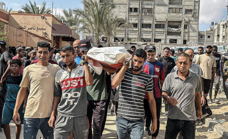 Israel deixa 20 morts en el bombardeig a un hospital al sud de Gaza