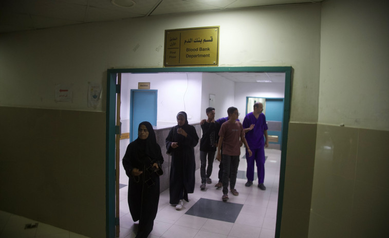 Almenys 20 morts per un bombardeig sobre el principal hospital del sud de Gaza