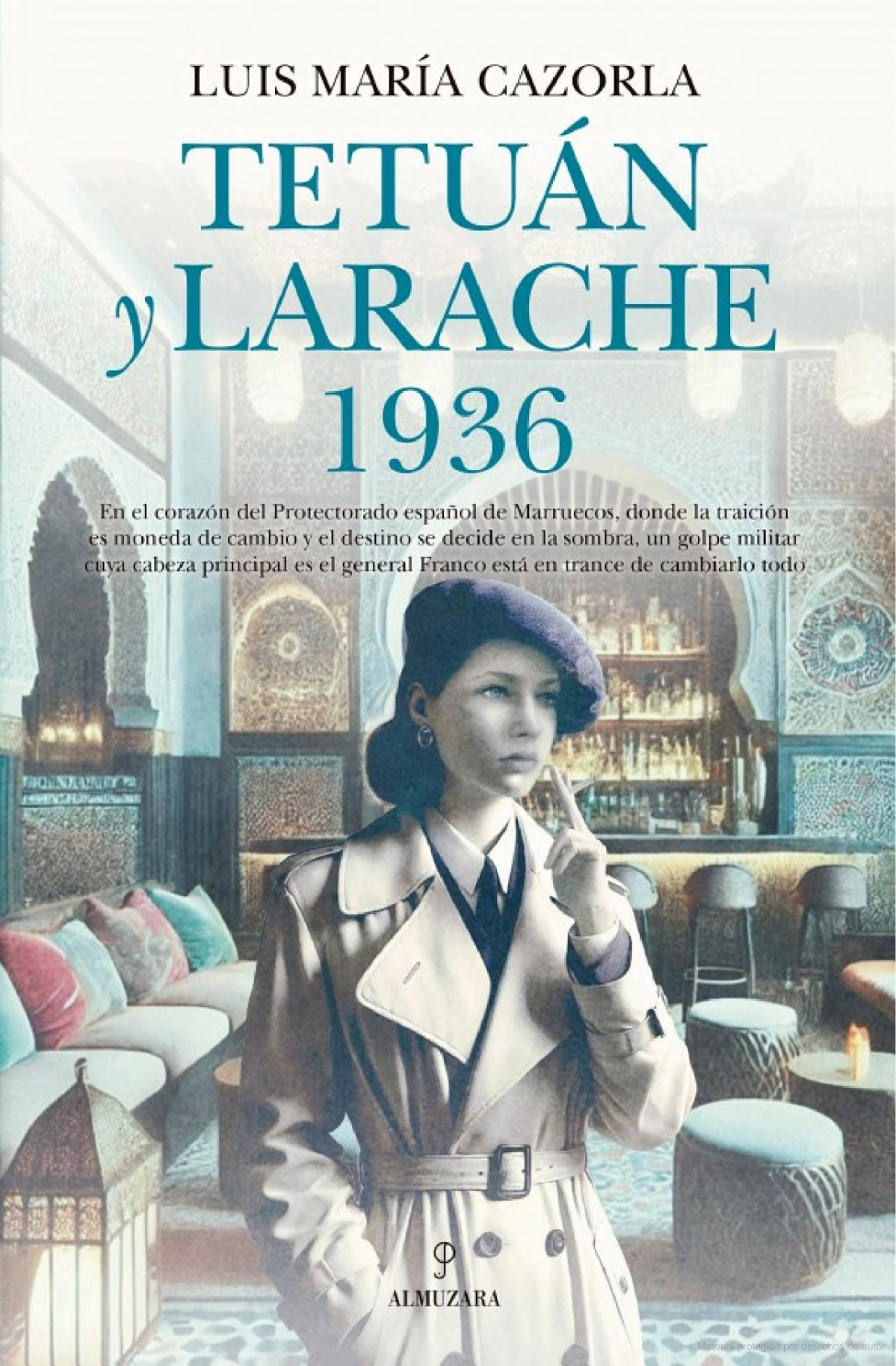 Libros.Tetuán y Laracha 1936