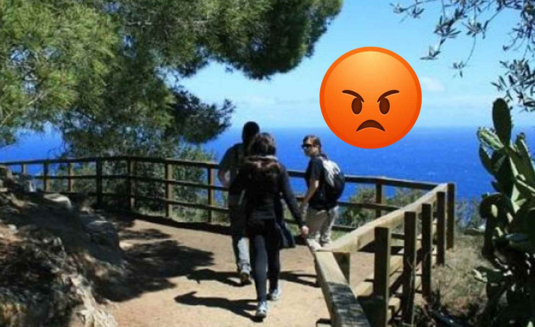 SOS Costa Brava denúncia: els camins de ronda de Girona estan bloquejats per mansions privades