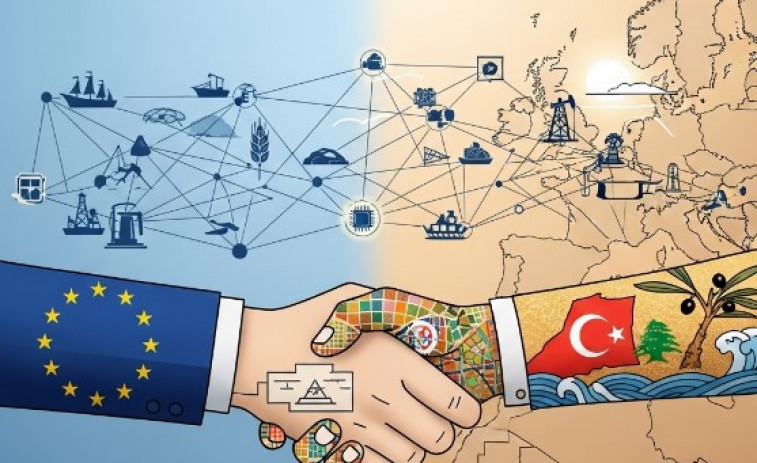 El Pacte per al Mediterrani : la Unió Europea busca alternatives a la Xina i els EUA
