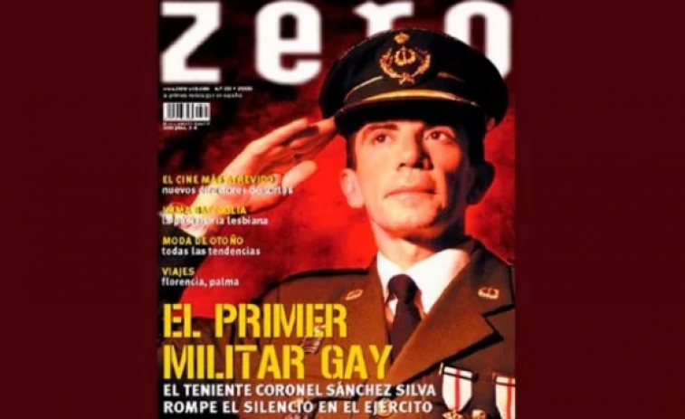 Mor el tinent coronel José María Sánchez Silva, referent militar del col·lectiu LGTBIQ+
