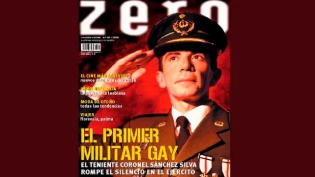 Mor el tinent coronel José María Sánchez Silva, referent militar del col·lectiu LGTBIQ+