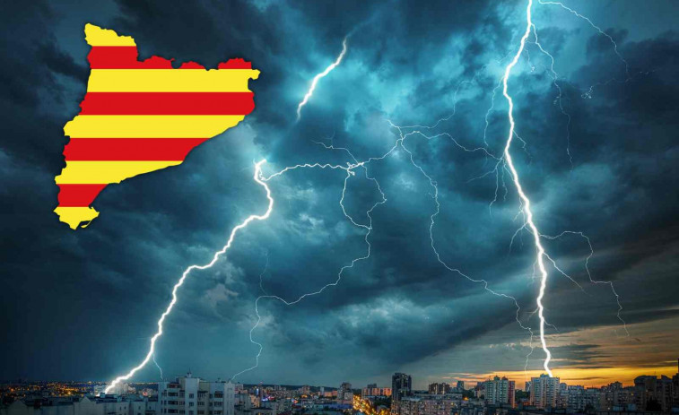 El temps es complica a Catalunya: tempestes explosives i possibles inundacions aquesta setmana