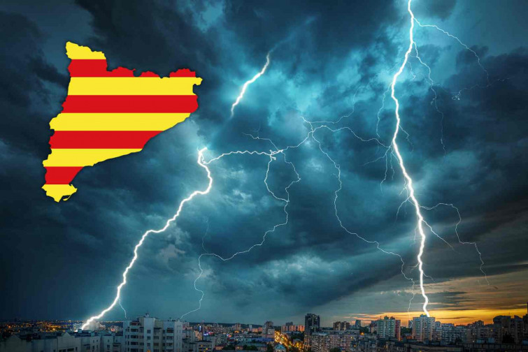 El temps es complica a Catalunya: tempestes explosives i possibles inundacions aquesta setmana