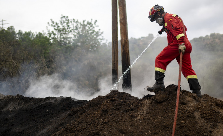 Dos municipis de Tarragona i Lleida han estat declarats 'zona catastròfica' després dels incendis de juliol