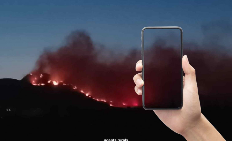 Així pots salvar un bosc amb el teu mòbil: el mètode per a avisar dels incendis a Catalunya