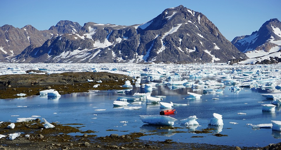 Groenlandia paisaje
