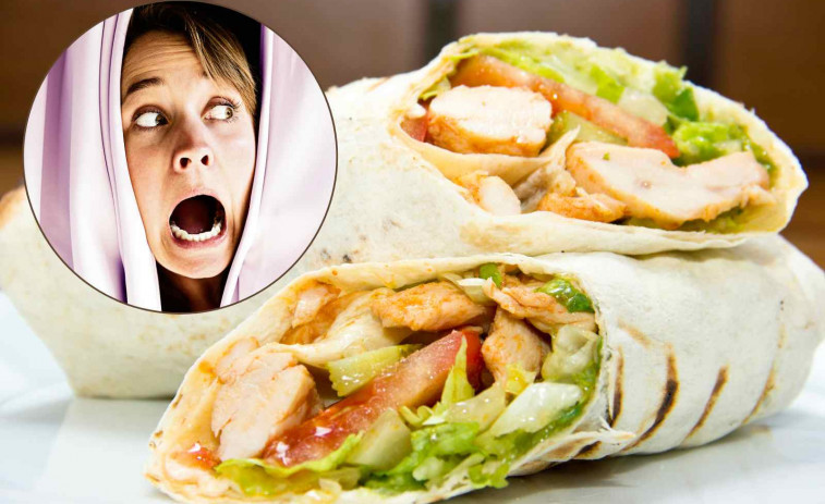 Horror al restaurant: una dona assegura haver mossegat un dit humà dins d'un wrap de pollastre