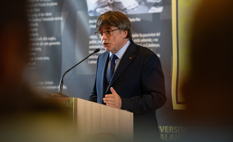 Una cimera per definir el rumb: Puigdemont convoca al grup parlamentari de Junts a Waterloo