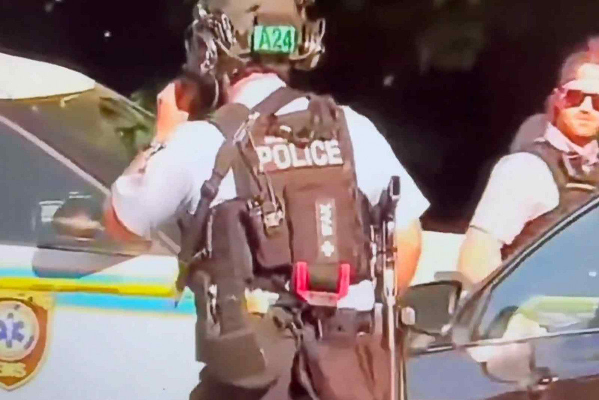 Policía de EEUU en el tiroteo