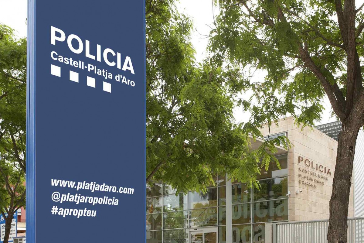 Policia Local   Castell   Platja d'Aro