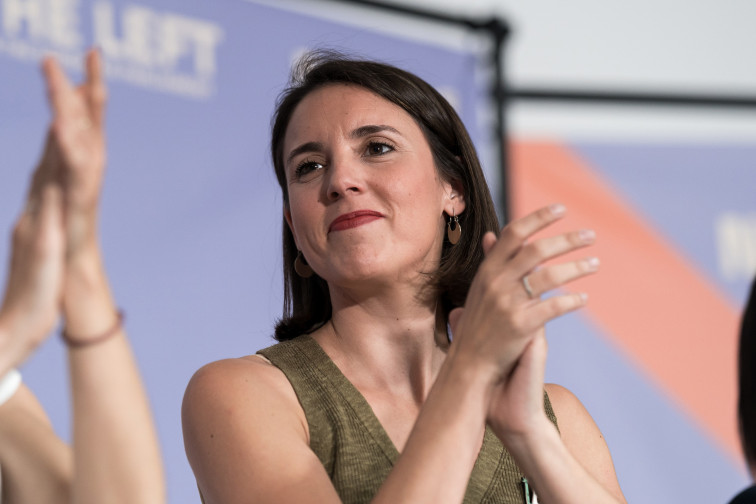 Irene Montero acusa a Feijóo de posar en perill a les dones en voler derogar la llei del sol sí que és sí