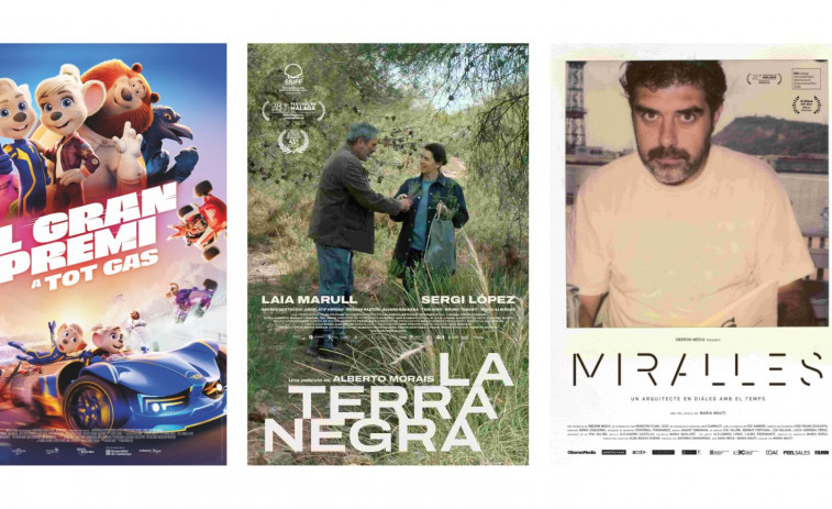 El cinema en català tanca el mes amb tres noves produccions
