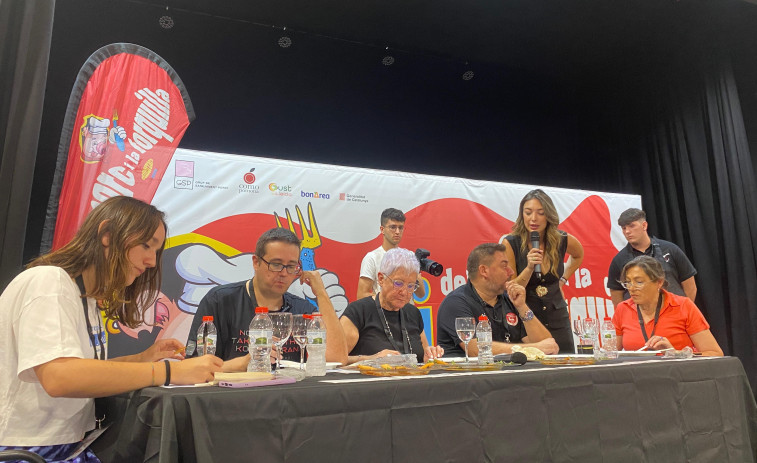Gastronomia amb arpa a Tarragona: sis xefs lluiten per la final de la Lliga del Porc i la Forquilla