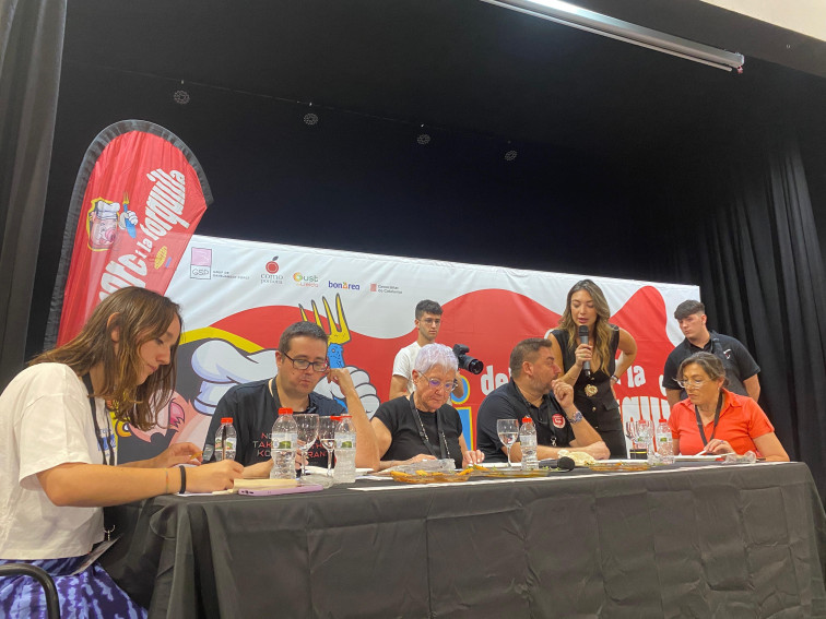 Gastronomia amb arpa a Tarragona: sis xefs lluiten per la final de la Lliga del Porc i la Forquilla