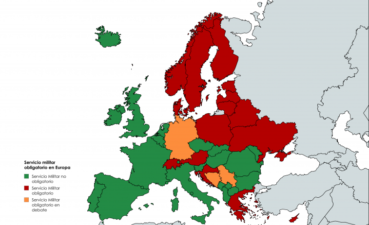 Del rearmament a la mili obligatòria: Europa es blinda davant l'amenaça de Rússia
