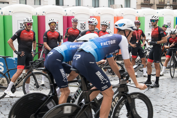 Alliberen al jove detingut després de boicotejar a l'equip d'Israel en La Volta