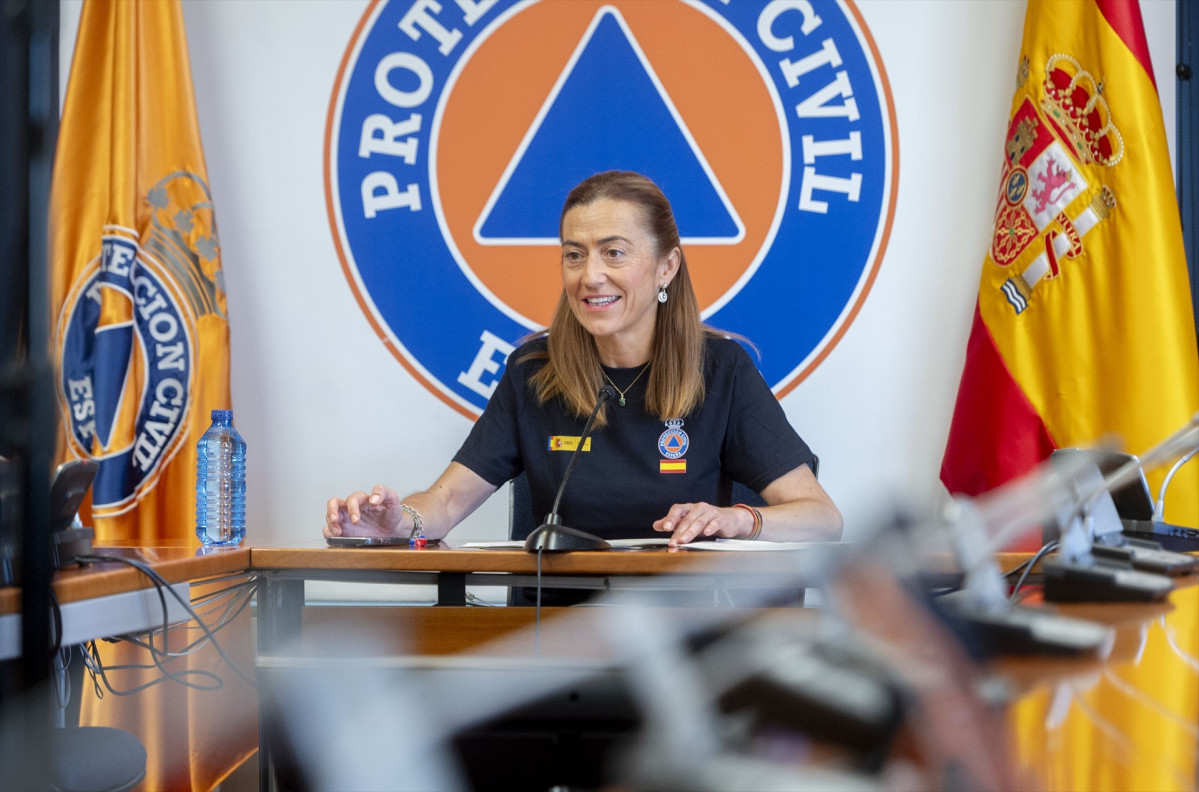 EuropaPress 6918807 directora general proteccion civil virginia barcones informa desarrollo