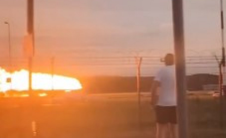 VÍDEO| S'estavella el F-16 més valuós de l'exèrcit polonès