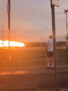 VÍDEO| S'estavella el F-16 més valuós de l'exèrcit polonès