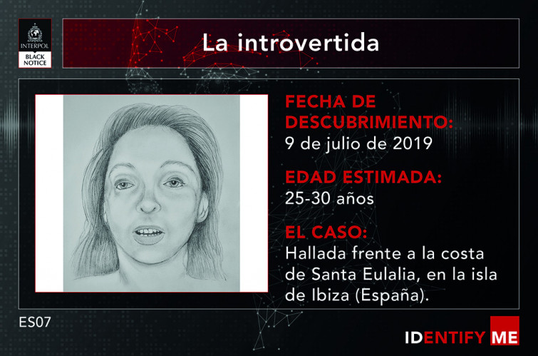 Misteri sense resoldre : Interpol demana ajuda internacional per a identificar a una dona que va aparèixer morta a Espanya fa anys
