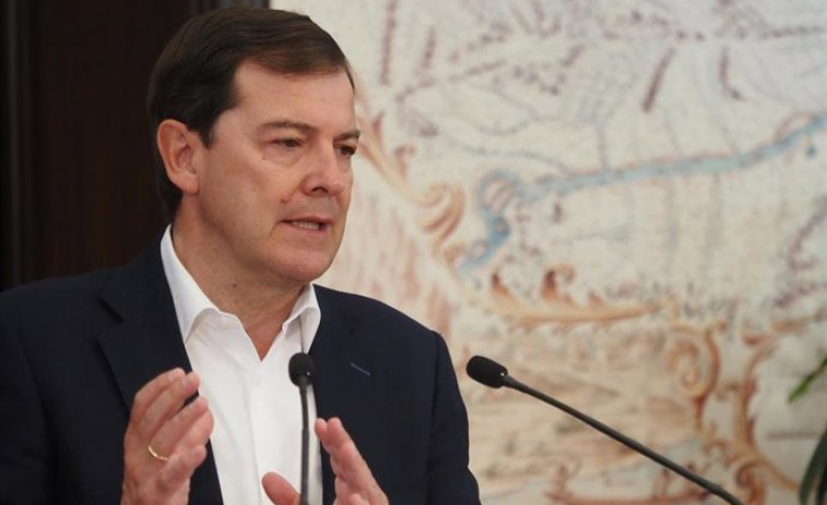 Mañueco defensa la seva gestió enfront dels incendis: “Hem mobilitzat tots els recursos possibles”