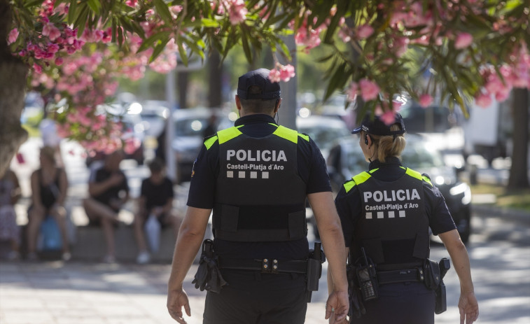 Un detingut a Platja d'Aro per llançar una taula contra un nen de 5 anys
