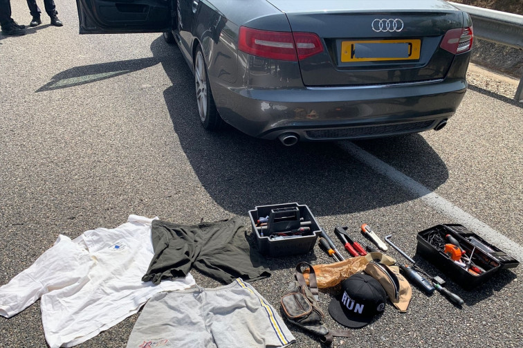 Detinguts a Montblanc 3 membres d'un grup criminal després d'una persecució per la A-2