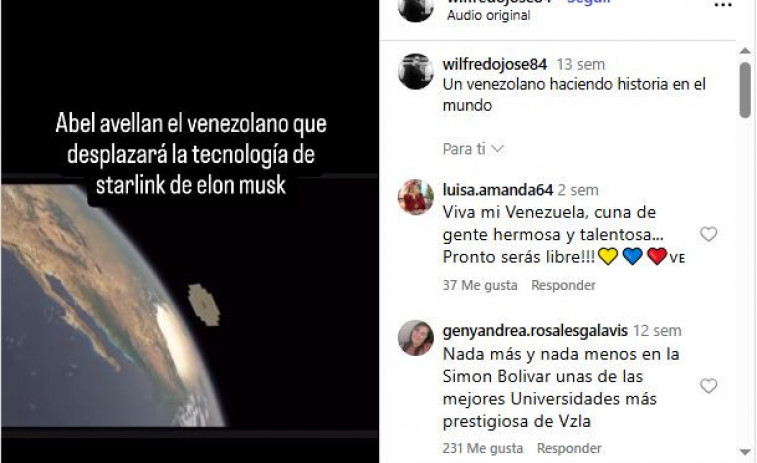 - VÍDEO:  El veneçolà Abel Avellán, l'empresari que desafia Starlink d'Elon Musk
