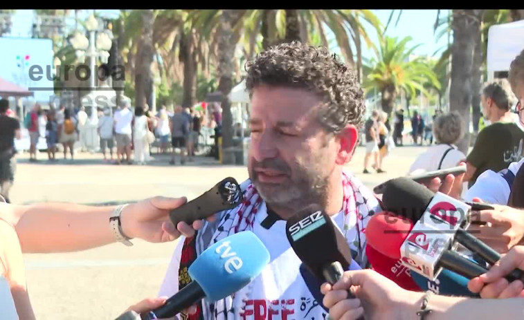 - Vídeo: Barcelona, la capital humanitària, lidera una missió cap a Gaza amb 20 vaixells i 300 persones