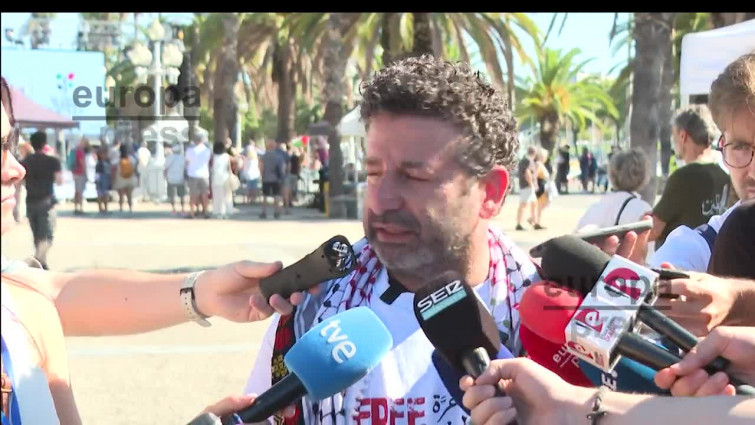 - Vídeo: Barcelona, la capital humanitària, lidera una missió cap a Gaza amb 20 vaixells i 300 persones
