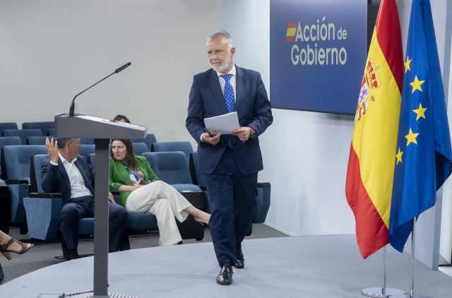 EuropaPress 6859346 ministro politica territorial memoria democratica espana angel victor