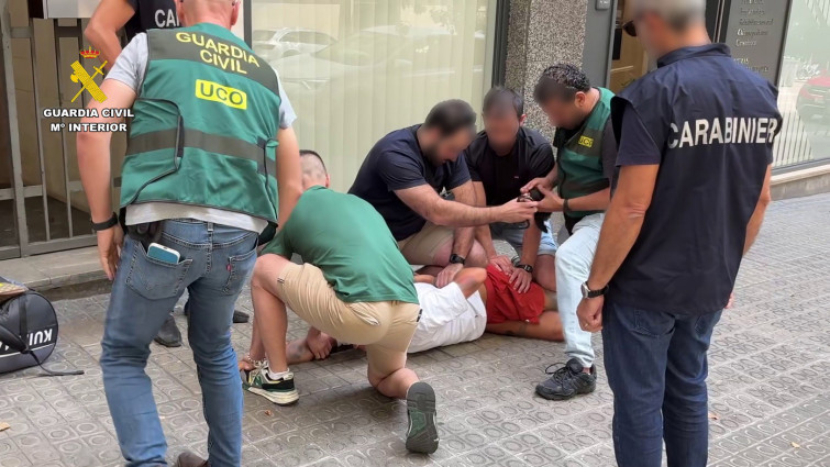 La Justícia europea captura a Barcelona a un dels criminals italians més buscats