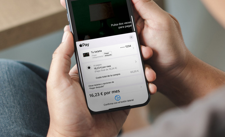 CaixaBank facilita als seus clients el pagament fraccionat de compres en línia amb Apple Pay