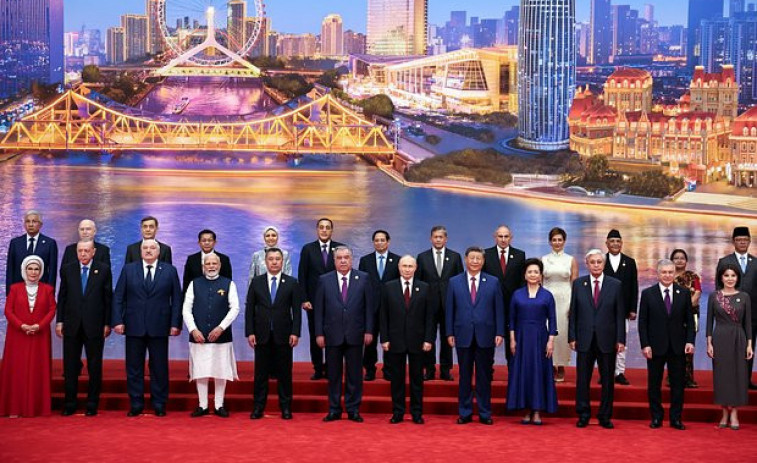 El cim amb 21 líders: Putin i Modi sorprenen amb una conversa privada en un cotxe