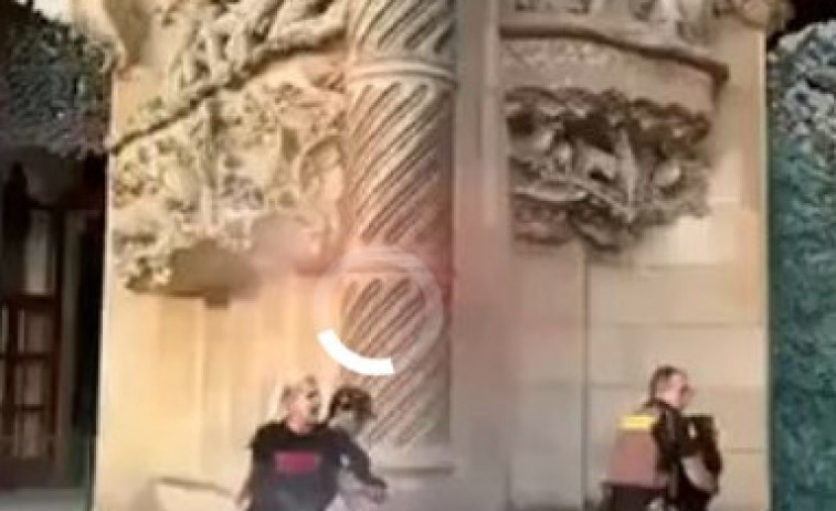 VÍDEO| Activistes o vàndals: el debat es reobre després de l'atac  a la Sagrada Família