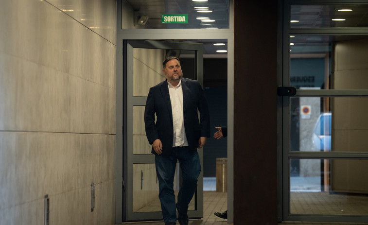 Oriol Junqueras posa condicions als Pressupost de Catalunya: 