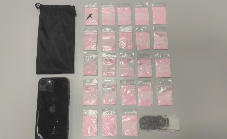 Un detingut a Mollerussa després de localitzar en un cotxe una vintena de dosis de 'tusi'